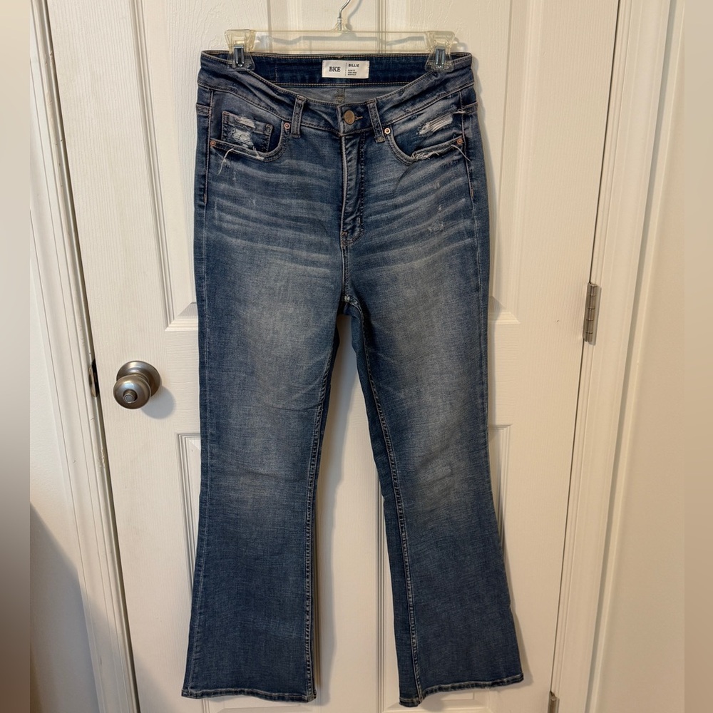 BKE Billie High Rise Tailored Bootcut Jeans 29x31.5